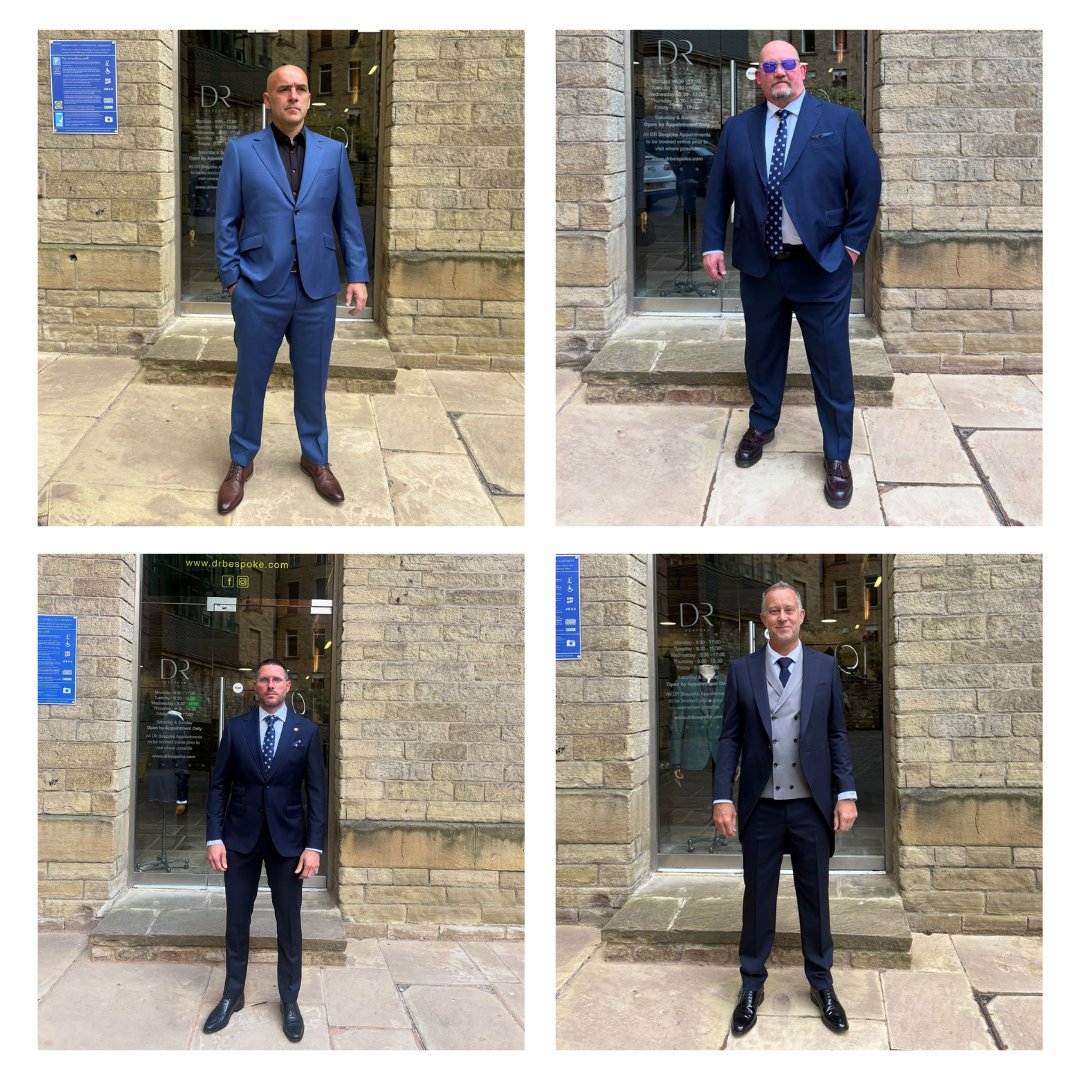 In the spirit of #NationalFashionDay, check out tailoring at its finest from DR Bespoke! 🤵☀️

Whether you're after a classic cut or something more contemporary, DR Bespoke offers a fully personalised experience.

Head to drbespoke.com to see their full offering.