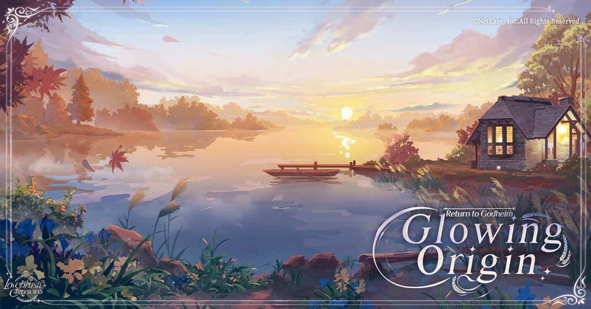 LBChronicles_EN's tweet image. ⏱️ Event Preview | #ReturntoGodheim : Glowing Origin ⏱️
&quot;Along familiar trails, we visit the old residence. By Emerald Lake, blossoms sway in the breeze. Do you recall the tale of the Iris?&quot;

⭐The new event [Return to Godheim: Glowing Origin] will be available on July 19. Golden…
