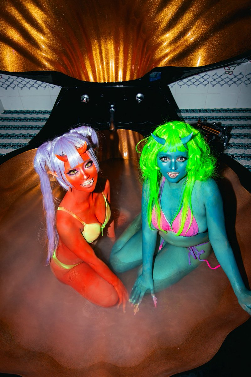 自分ら、異色肌ギャルいいすか？🌈ᵕ̈*