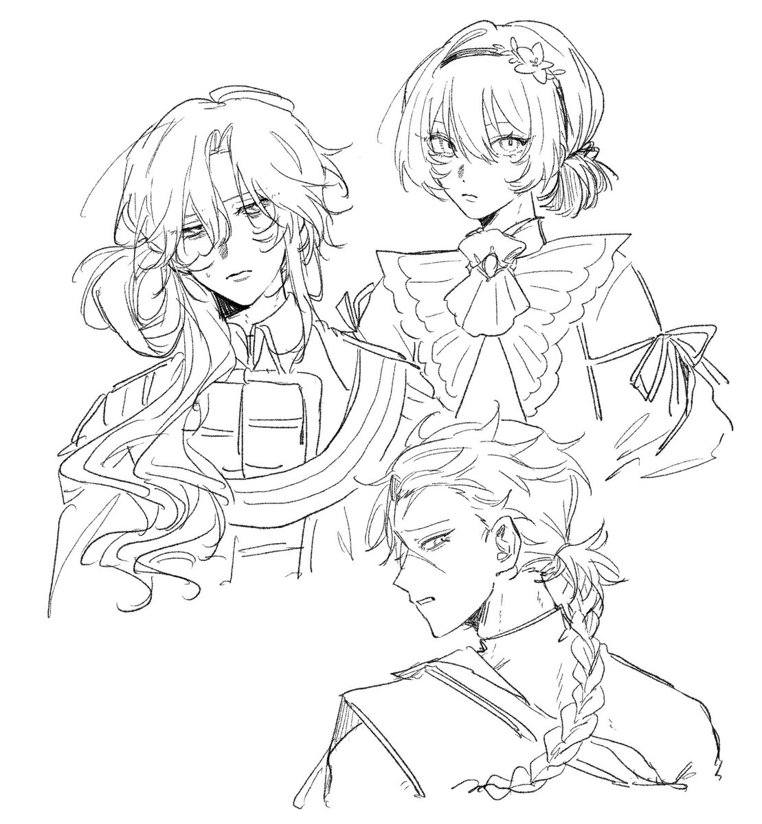 オバレク 首元が暑そうなみなさん2