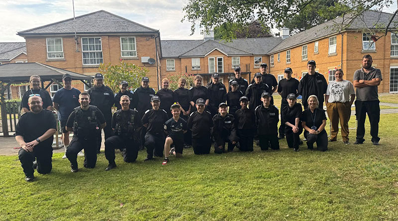 Mansfield Care Home Partners With Mansfield Police Cadets To Transform Sensory Garden thecareruk.com/mansfield-care… #Care #Care_Home_Gardens #Care_Homes #News
