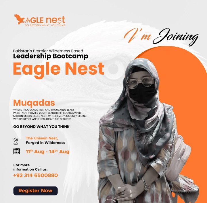 Muqadas2004's tweet photo. Join, learn and grow beyond limits!
#eaglenest https://t.co/gXukEcafJv