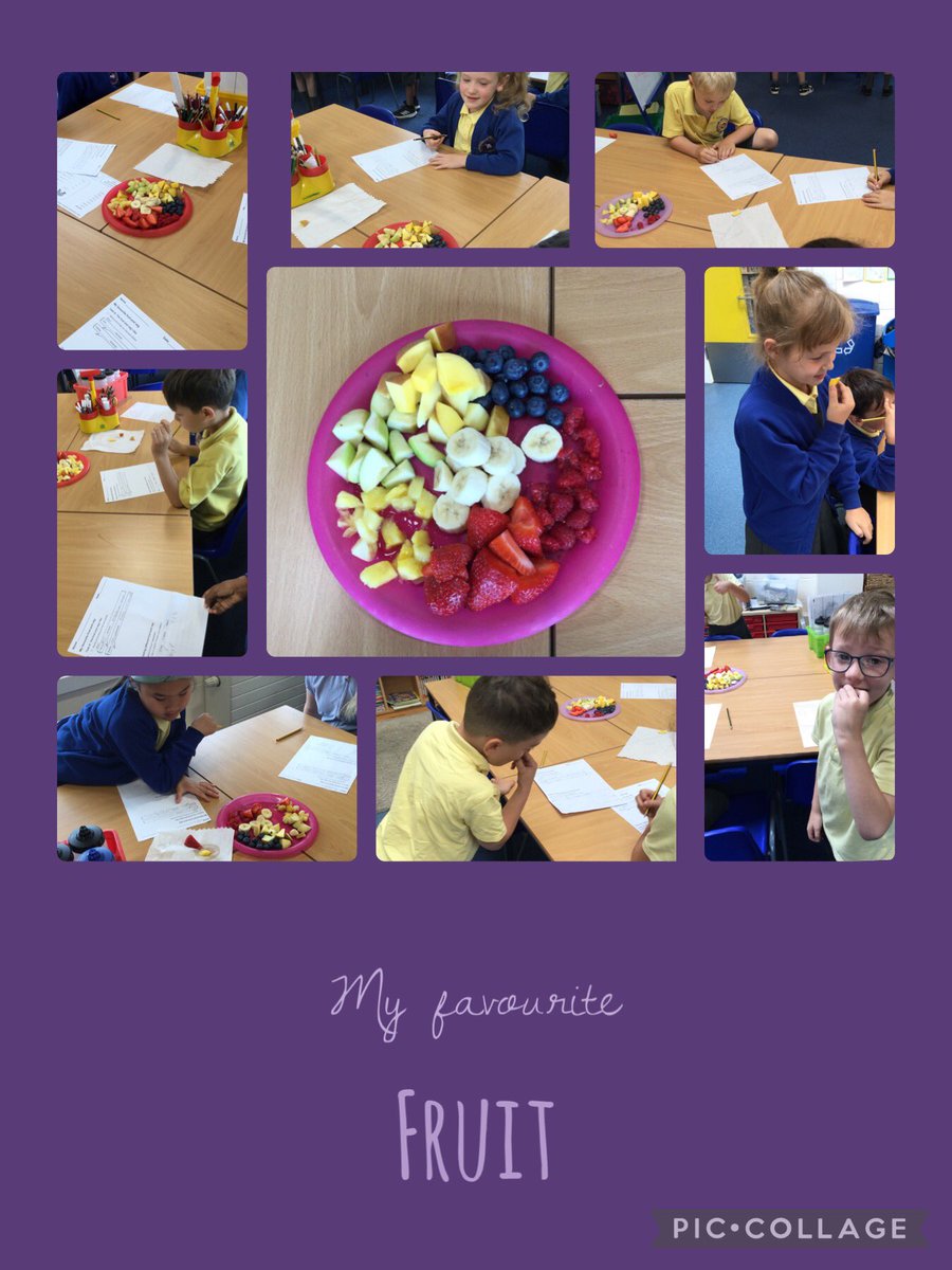 Miss Cooper (@misscooper_2c) on Twitter photo Tasting different fruits and deciding which ones to use for our fruit smoothies.
<a href="/HollinPrimary/">Hollin Primary</a> Tasting different fruits and deciding which ones to use for our fruit smoothies.
<a href="/HollinPrimary/">Hollin Primary</a>