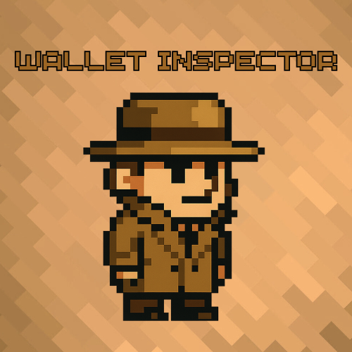 PocketAIWorkers's tweet photo. Introducing another #Abstract agent  in Pocket AI Workers:
🕵️‍♂️ Wallet Inspector
Analyzes wallet activities and transaction patterns to give you powerful insights about any wallet address.
Want to know what a whale is doing? Or spot trends before they go viral? Wallet Inspector’s got your back.
