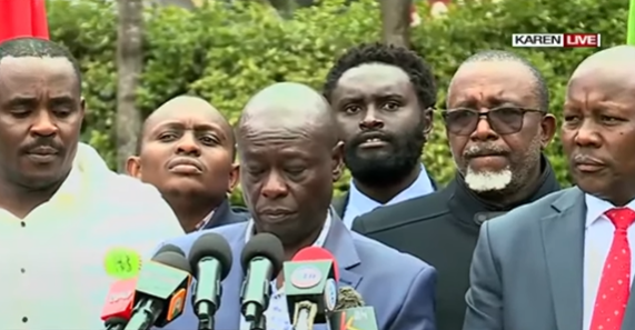 ogumakevinoyugi's tweet photo. Rigathi Gachagua;
Killer Squad In Subaru Was Sent To Kill Kenyans, We Know Them They Are From NIS. The Squad Was Formed While I was Still In Government.
#RutoMustGo #SabaSaba2025 #77NiNumbers #WeAreAllKikuyus https://t.co/8lAVbxfBwk