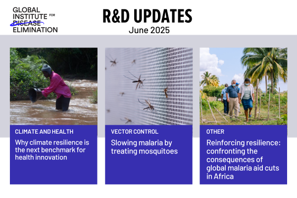 📢 Exciting R&amp;D alert! Our latest roundup showcases the progress in disease elimination efforts to #BeatNTDs, achieve #ZeroMalaria, and #EndPolio. Check it out now ➡️ ow.ly/awaA50WmNma