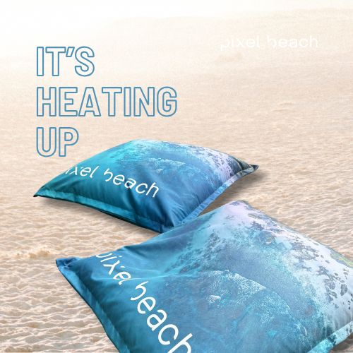 Pixel Beach tweet media