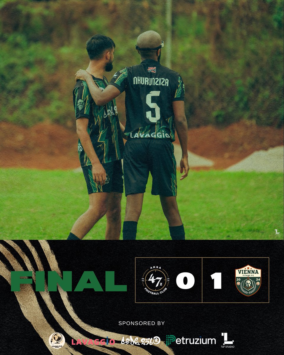 Not the results we wanted, but we stride on. 😤

#ISAL2 | #UpThe47z