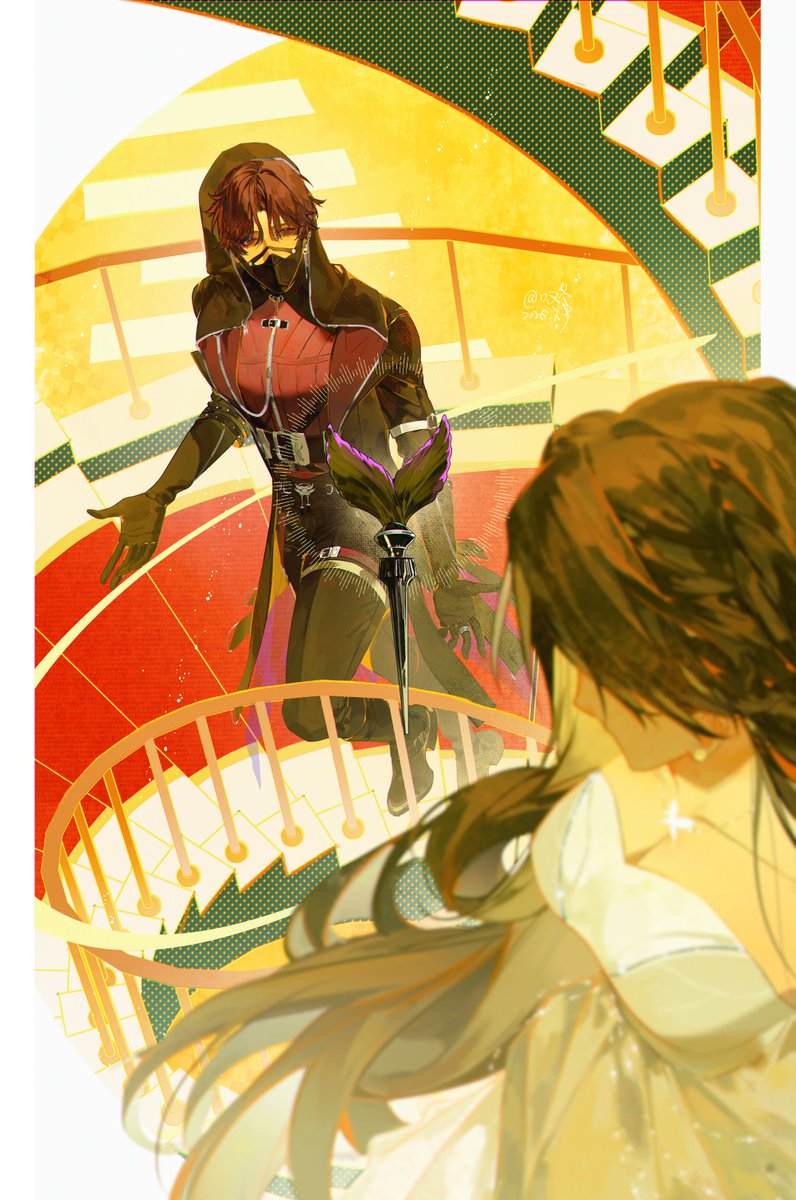 #恋と深空 #ホムラ 
#Rafayel #LoveandDeepspacess

day1