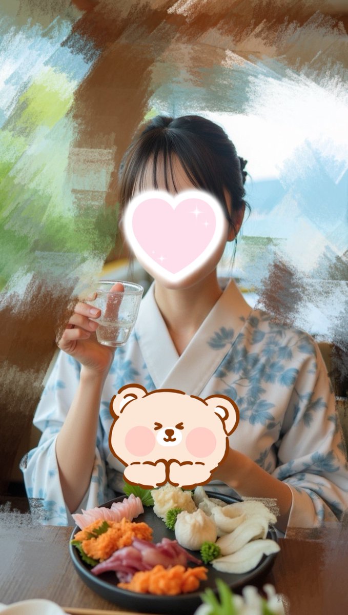 すっごい反応😆

浴衣ってなんかえちだもんね💖

今度は温泉でのんびりした後に一緒にお酒飲みたいね！！！