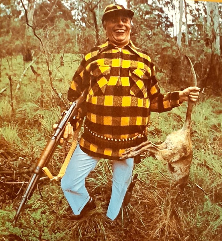 The other Patterson. 🤭
1978.