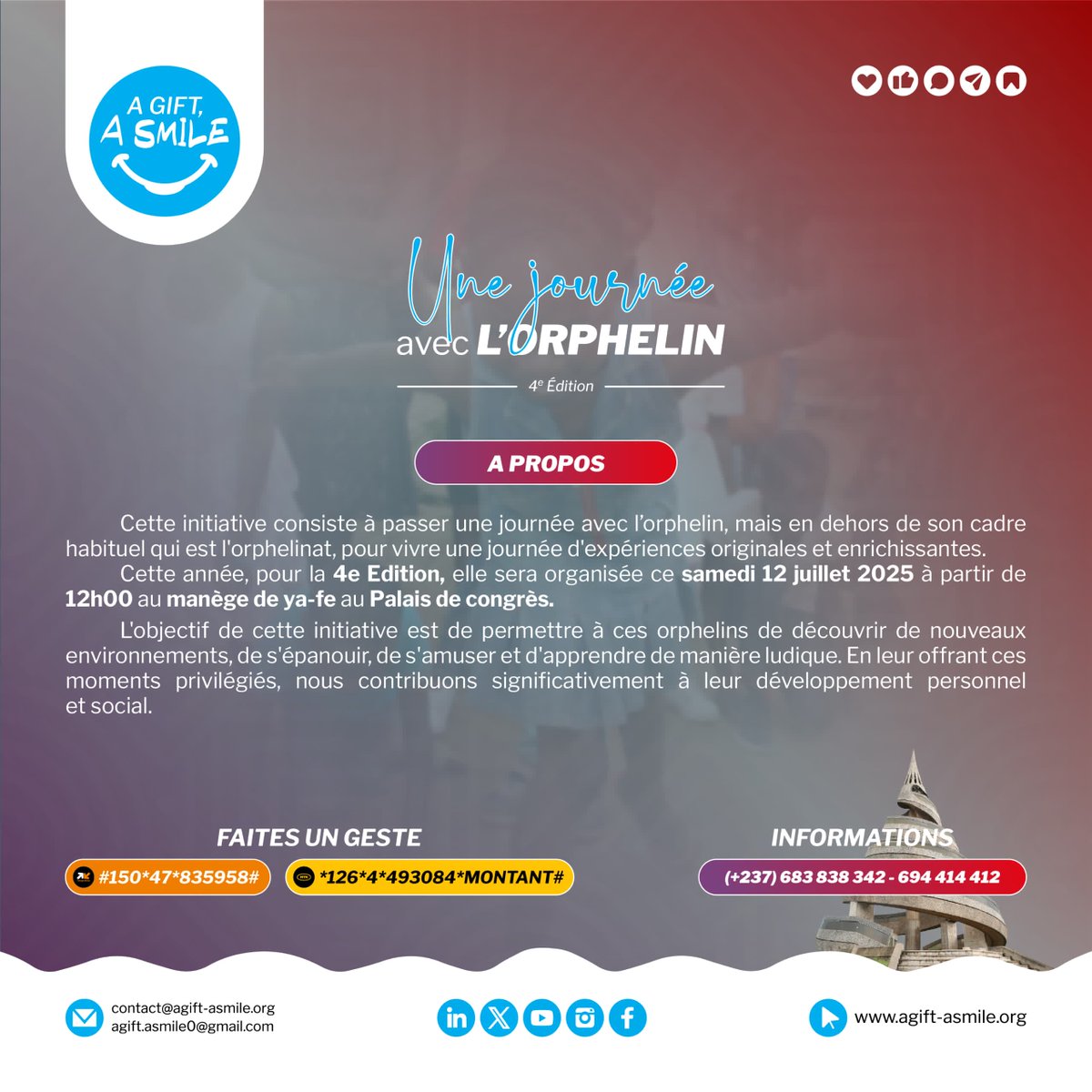 FabrizioONDOBO's tweet photo. Lorsque vous avez du temps, n'hésitez jamais à donner du temps, de l'énergie ou du matériel à ceux qui n'en n'ont pas. 

@agift_asmile ❤️✨ https://t.co/r2Q18l5NU4