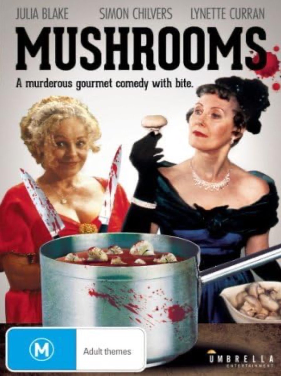 Surprised Channel Nine haven’t dug up this (yes, real) 1995 Australian film.