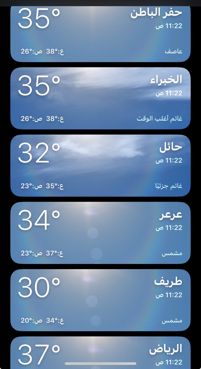 كيف ترون صيف هذا العام من ناحية الحراره ومتى اخر صيف مشابه له بالوقت والانخفاضات خاصه الصغرى التي وصلت الى مادون 20 درجه واقل شمالا والاماكن المرتفعه ! !