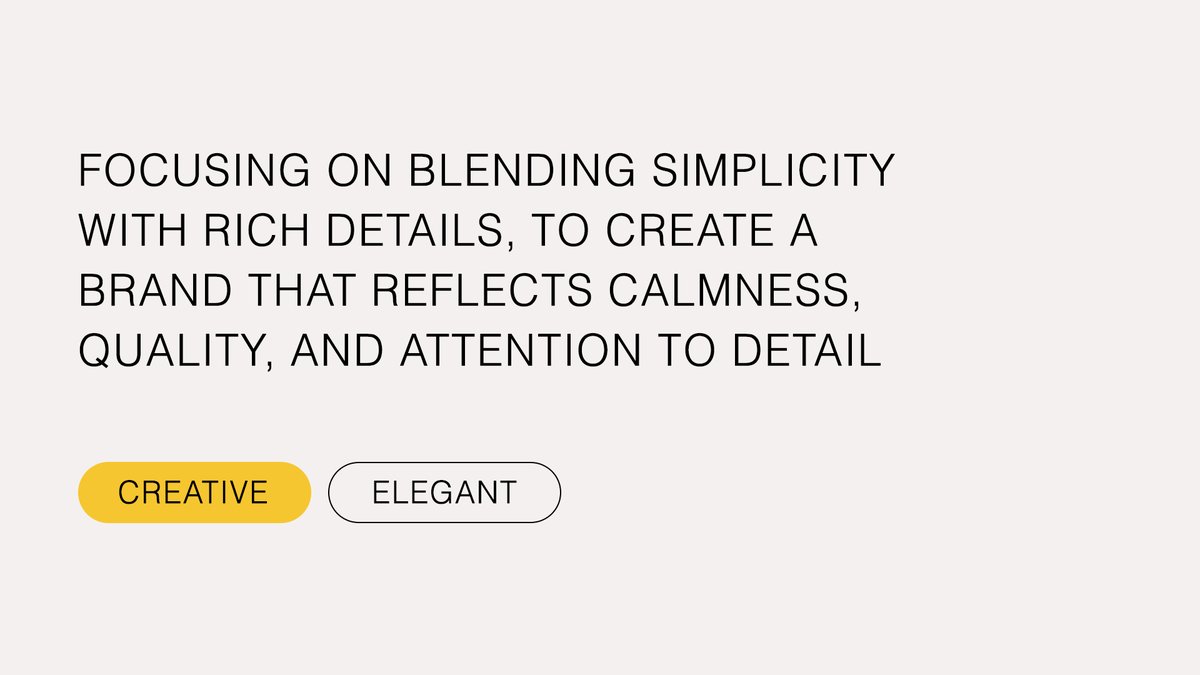 Mohamedkh_9's tweet photo. COSTA™

Focusing on blending simplicity with rich details, to create a brand that reflects calmness, quality, and attention to detail !

#BRAND #branding #logo
#identity #visual_identity https://t.co/PhedPZASsm