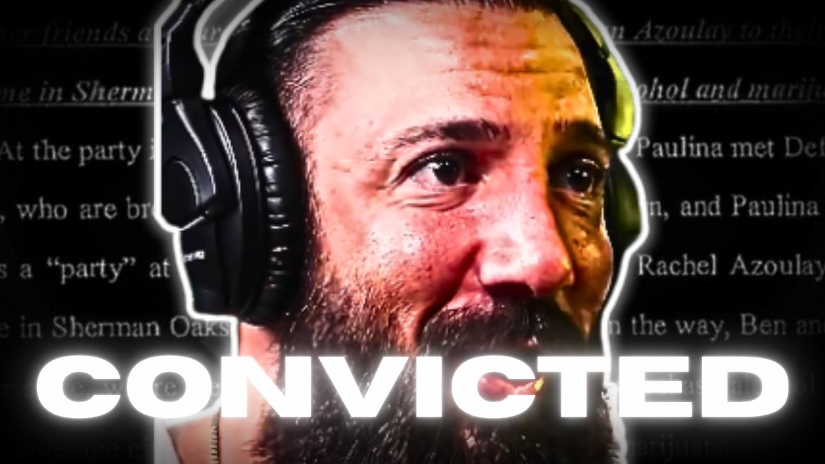 TDTstreams's tweet image. I'm a bit late to the party, but I'm dropping a video tonight on Ben "King" Azoulay. This fake alpha male is basically the most delusional liar on the internet. Recently, John Bravo uncovered that he had already been convicted of crimes against a minor. The video will be up…
