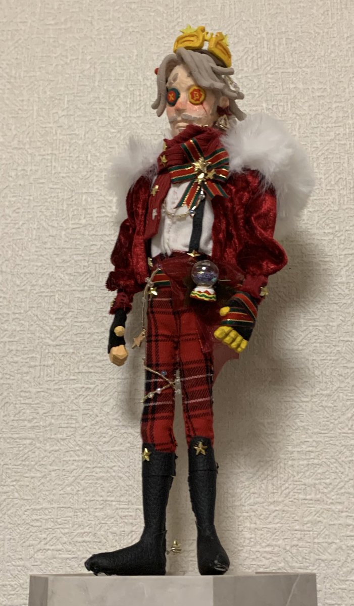 星探⚓️フィギュアできた