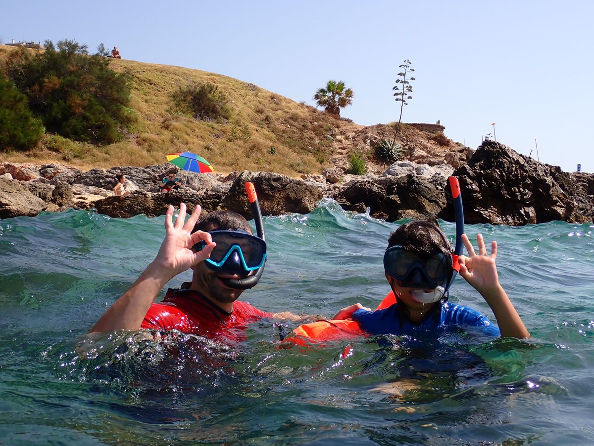 Aquest cap de setmana iniciem els esnòrquels a <a href="/Montgat/">Montgat</a>! 🤿📷 
Gaudirem del mar i descobrirem la vida marina del municipi de la mà de biòlogues marines i oceanògrafes! 🐟🦀🐙

ℹ️Per a més info: anellides.com/event/esnorque…