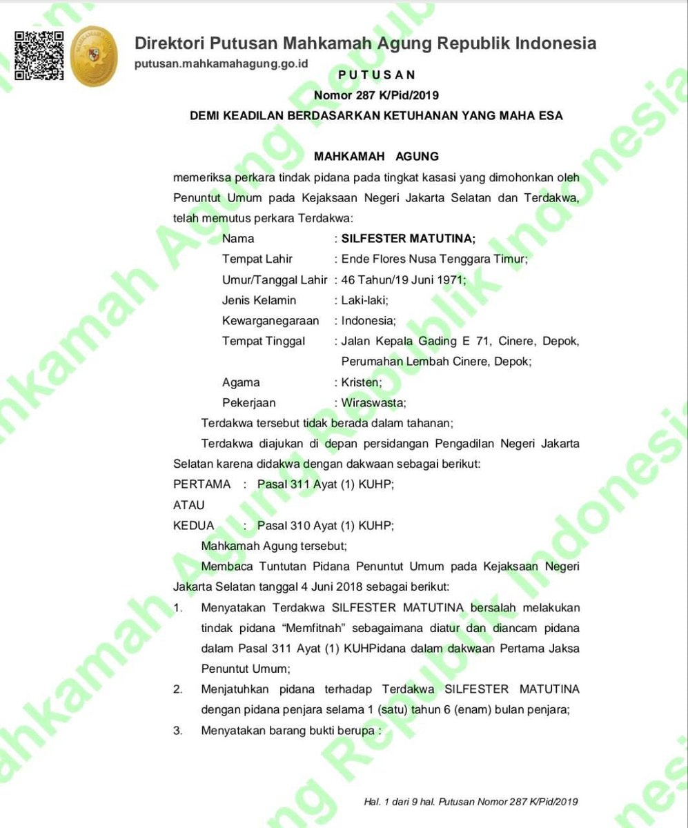 Iyang25 (@ilham2504) on Twitter photo Harap diketahui warga netizen...
Siapa Silfester sebenarnya...
<a href="/psi_id/">DPP PSI</a>
<a href="/kumparan/">kumparan</a>
<a href="/msaid_didu/">Muhammad Said Didu</a>
<a href="/liputan6dotcom/">LIPUTAN6</a>
<a href="/KRMT_RoySuryo/">KRMT Roy Suryo ASLI</a>
<a href="/SianiparRismon/">Rismon Hasiholan Sianipar</a>
<a href="/DokterTifa/">Dokter Tifa</a> Harap diketahui warga netizen...
Siapa Silfester sebenarnya...
<a href="/psi_id/">DPP PSI</a>
<a href="/kumparan/">kumparan</a>
<a href="/msaid_didu/">Muhammad Said Didu</a>
<a href="/liputan6dotcom/">LIPUTAN6</a>
<a href="/KRMT_RoySuryo/">KRMT Roy Suryo ASLI</a>
<a href="/SianiparRismon/">Rismon Hasiholan Sianipar</a>
<a href="/DokterTifa/">Dokter Tifa</a>