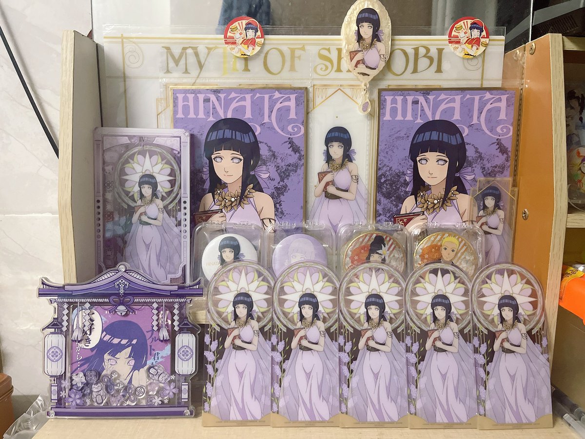 huangshao520's tweet image. #HinataHyuuga  这个柄太好看啦！