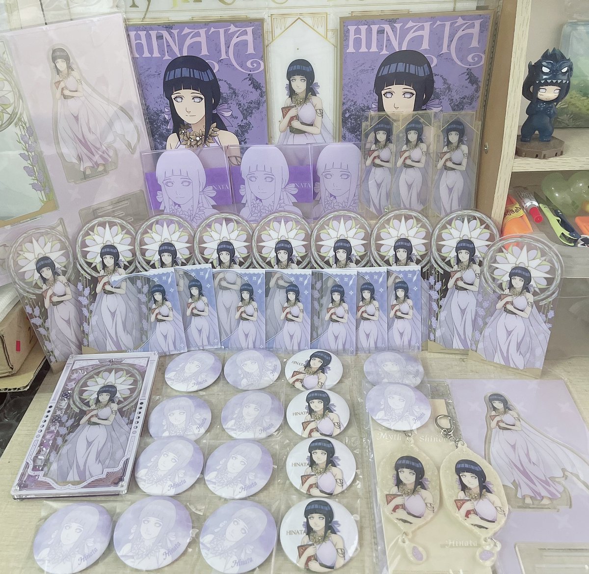 huangshao520's tweet image. #HinataHyuuga  这个柄太好看啦！