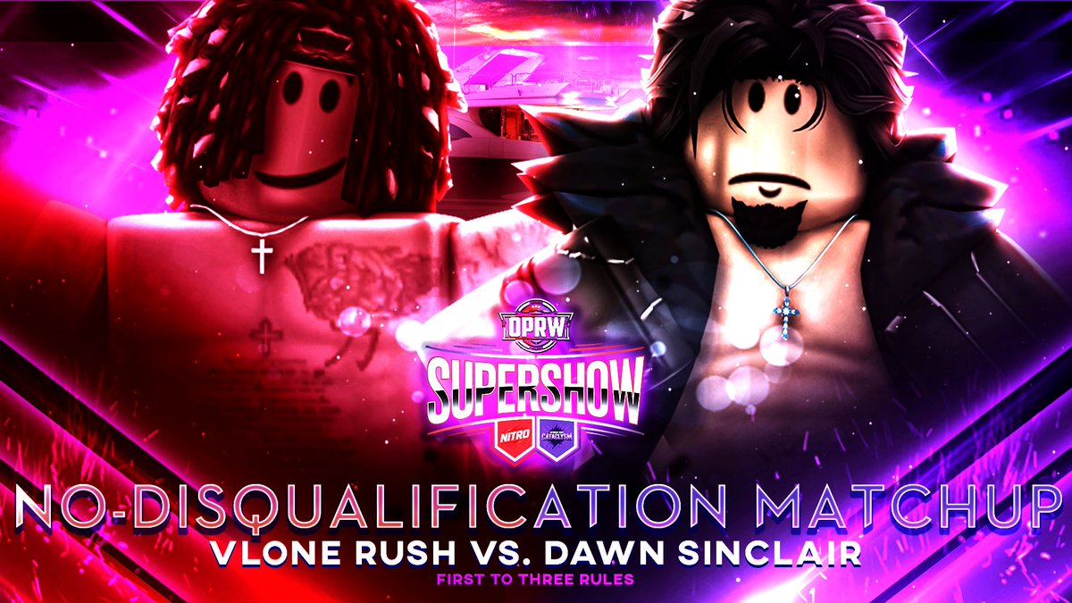 .#OPRWSupershow // TONIGHT! 🚨

After losing CONTROVERSIALLY to Ley Uso last week on NITRO.. <a href="/ybndawn/">Dawn</a> has gotten his WAY with OPRW Management, and TONIGHT he gets a change to PROVE himself once more against FIERECE competition in a man who's ALSO been on a Hot-Streak but ALSO