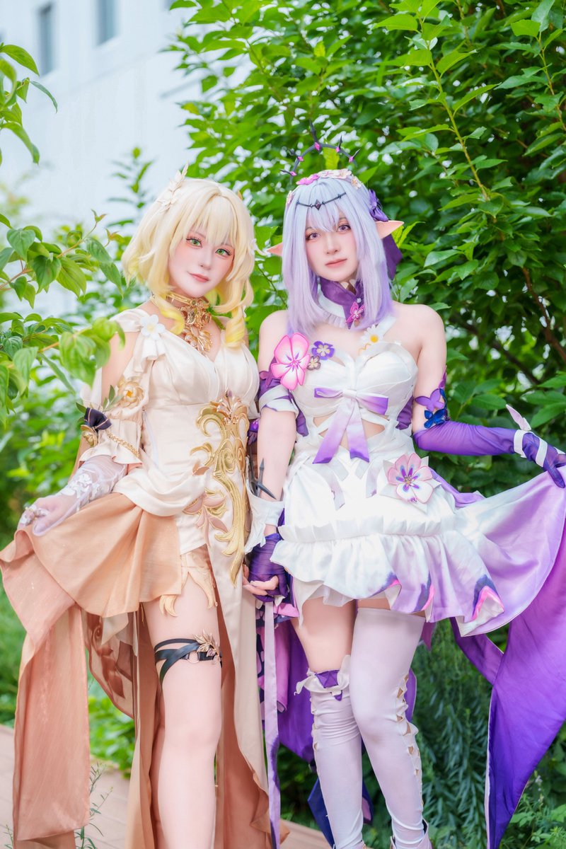 cosplay / コスプレ

崩壊:スターレイル
アグライア × キャストリス

 ︎︎

📸<a href="/ikemacos/">いけま📷平日土日撮影ok🫠☀️</a> 
#Uアコスタ2025 #HonkaiStarRail
