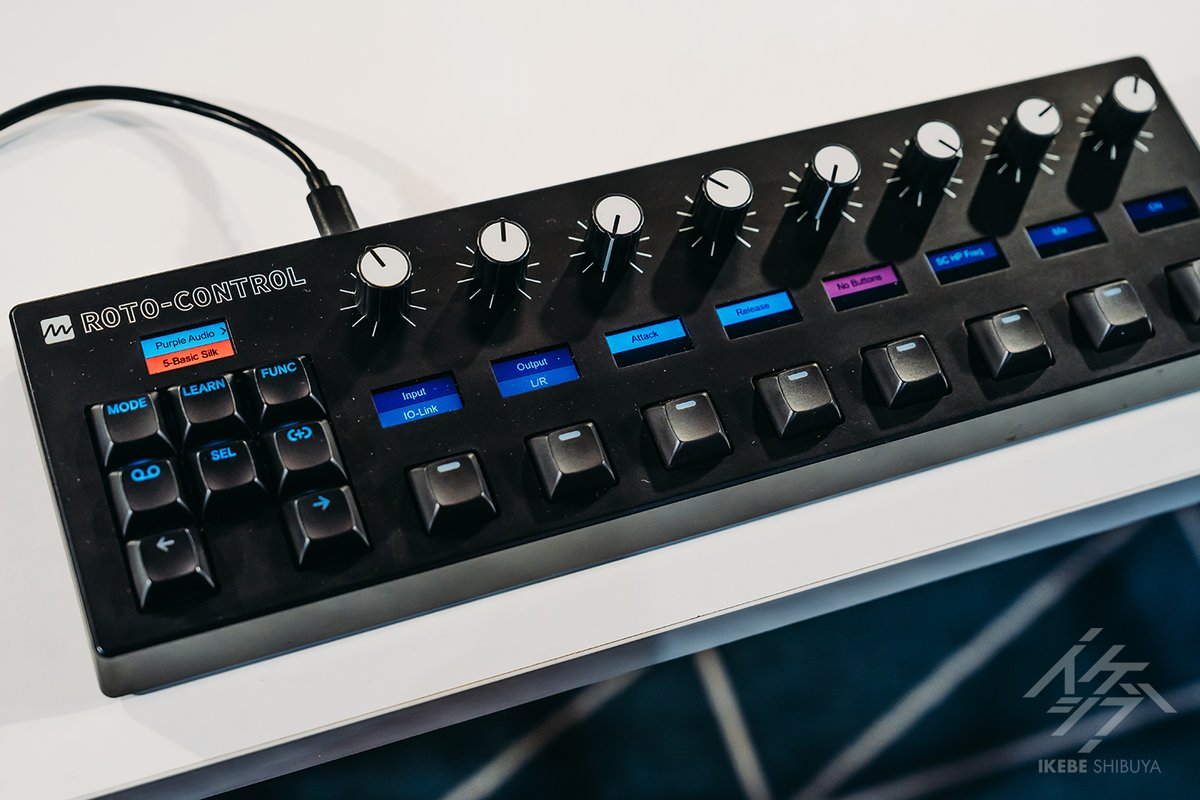 ikebegakki's tweet photo. /
🔊ご視聴ありがとうございました!
\
🛒#IKEBE_LIVE_SHOPPING
🎥#AbletonLive ユーザー必見!未来からやってきたコントローラー #MelbourneInstruments Roto-Controlの実力
🌐https://t.co/wAR8Zetn2X https://t.co/CcmIYt4AYD