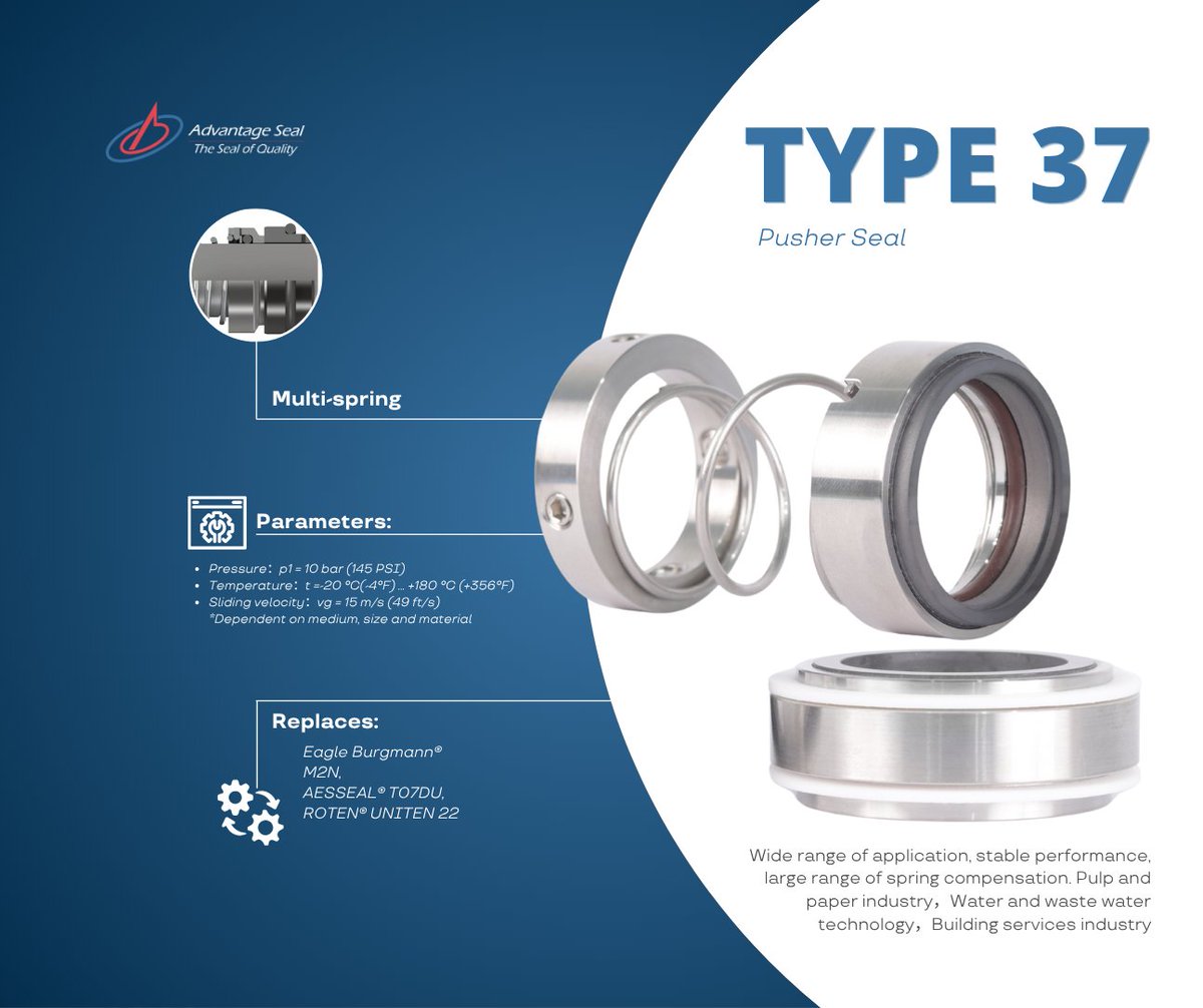 ⚙️ Tight pump space? No problem!

🔥 Seal it right. Keep it tight.
👉 Learn more from ASI Seal’s tech specs
→ asiseal.com/products/pump-…

#PumpTech #SealReliability #IndustrialSeal #EngineeringTech #PumpMaintenance #SealTech #Type37Seal #ASISeal #UnbalancedSeal #IndustrialPumps