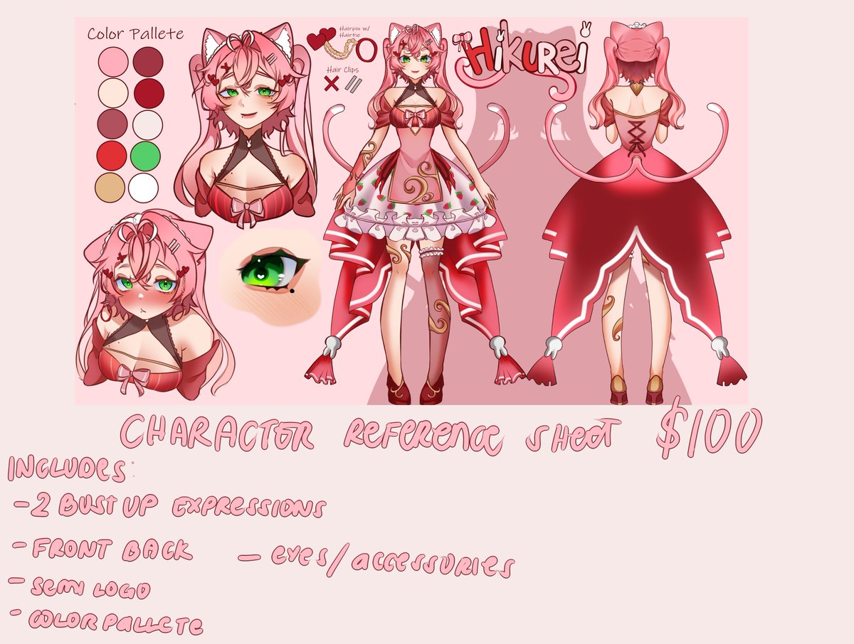 HikureiiiCh__'s tweet photo. EMERGENCY COMMISSION OPEN!!

I am now in need of paying bills or else yknow TT, Please take a look at the prices, you can DM me or Request on my VGEN.

Likes &amp; Retweet are highly appreciated! Please check it out if you're interested. Thank you!

https://t.co/aQWOJfmftm https://t.co/ajAya8ORjF