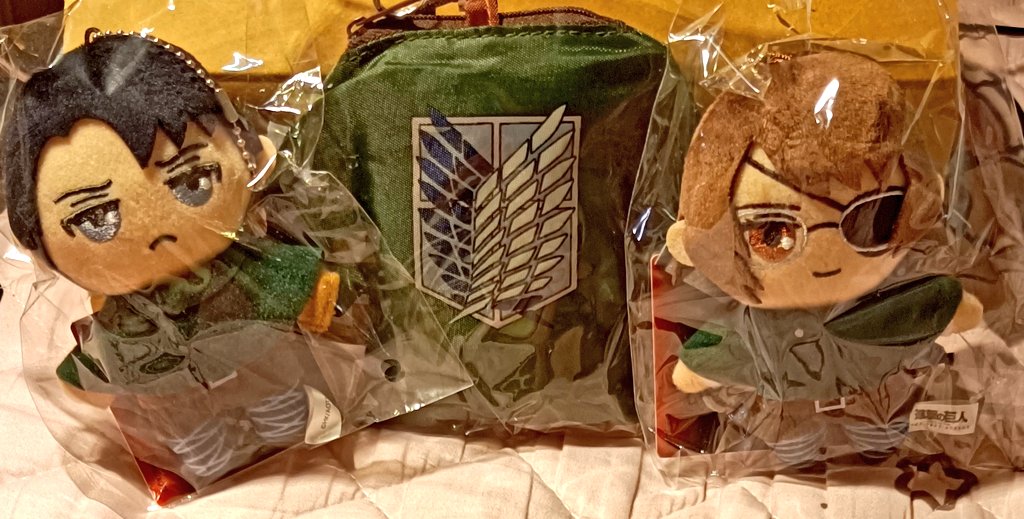 analog_kappa's tweet image. これでもうさみしくない💚💜
