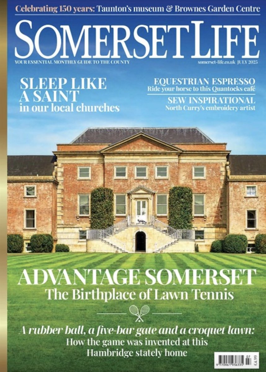 We're delighted to contribute to the July edition of Somerset Life Magazine! 🌳 Our monthly feature is written by our CEO Emma Thomasson, exploring brilliant ways to make the most of summer across the National Park 👉🏼 somersetlifemagazine.co.uk/app/SOMCOM