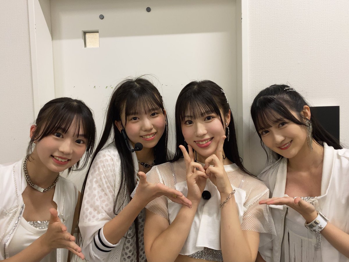 ひまわり組 #逆上がり公演 

🌻ユニット🌻
〈エンドロール〉
#山川万里愛 <a href="/maria_HKT48/">山川万里愛 (HKT48)</a> 初ユニットでした！🎊
#今村麻莉愛 <a href="/maria_0914_/">今村麻莉愛</a> 
#渋井美奈  <a href="/shibuiC_37HKT/">渋井美奈</a> 
#長野らら <a href="/rarapaaaaDAZE/">長野 らら</a> 

#HKT48