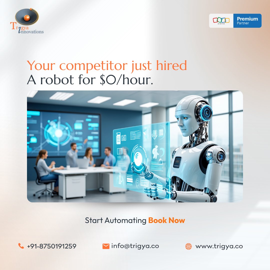 trigya_innovate's tweet image. Automation never sleeps—Trigya builds bots to handle invoices, leads &amp;amp; follow-ups so your team can innovate.

💬 Book a 20-min consult:   trigya.co

📞 Call us at  +91 875 0191 259 | +1 (845) 323-5023
 
#Automation #ZohoFlow #ZohoPartners