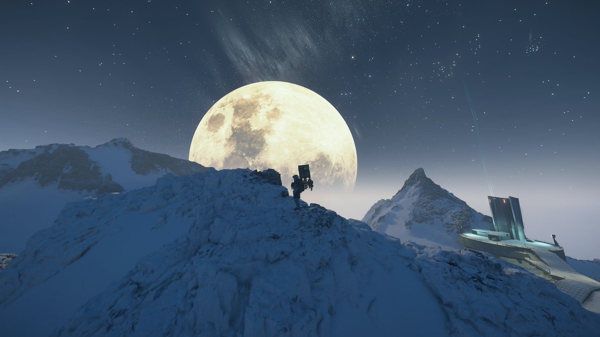 BEARlyplaying's tweet image. #DeathStranding2OnTheBeach #DeathStranding2PhotoMode #KojimaProductions