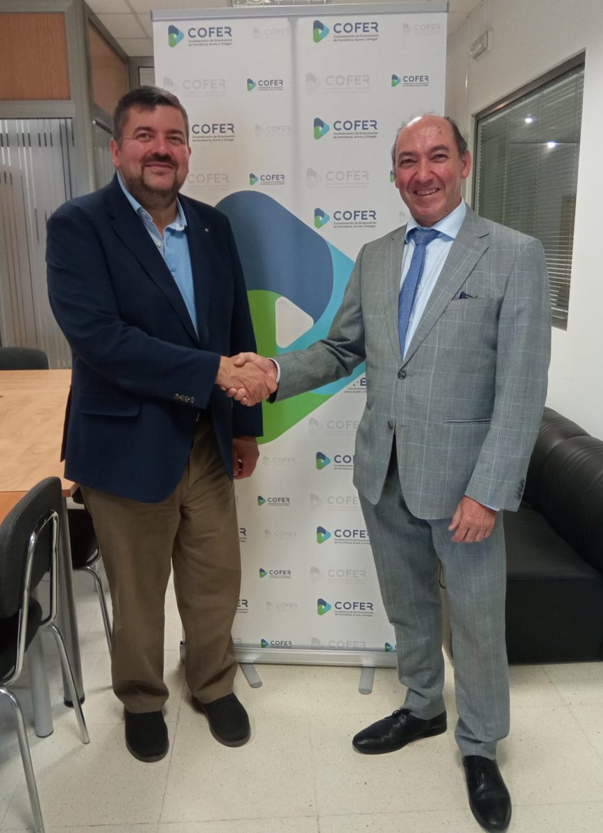 COFER (@coferferrol) on Twitter photo 🤝 COFER y <a href="/ComunidadGBS/">Galicia Business School</a> Galicia Business School lanzan en septiembre en Ferrol el Programa Generación Digital PYMES, con formación certificada en IA aplicada a la empresa. Dirigido a pymes de 1 a 249 empleados. ¡Formación 100% gratuita!
#TransformaciónDigital #IA #Ferrol 🤝 COFER y <a href="/ComunidadGBS/">Galicia Business School</a> Galicia Business School lanzan en septiembre en Ferrol el Programa Generación Digital PYMES, con formación certificada en IA aplicada a la empresa. Dirigido a pymes de 1 a 249 empleados. ¡Formación 100% gratuita!
#TransformaciónDigital #IA #Ferrol