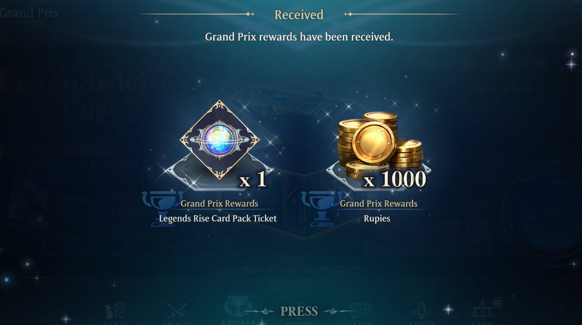 5-0 rewards seem alright