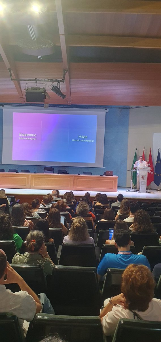 Segunda jornada, vamos a ir identificando Acciones más concretas a partir de los escenarios identificados en la jornada de ayer. A trabajar los cambios de la #OrdenCINenfermera 💯