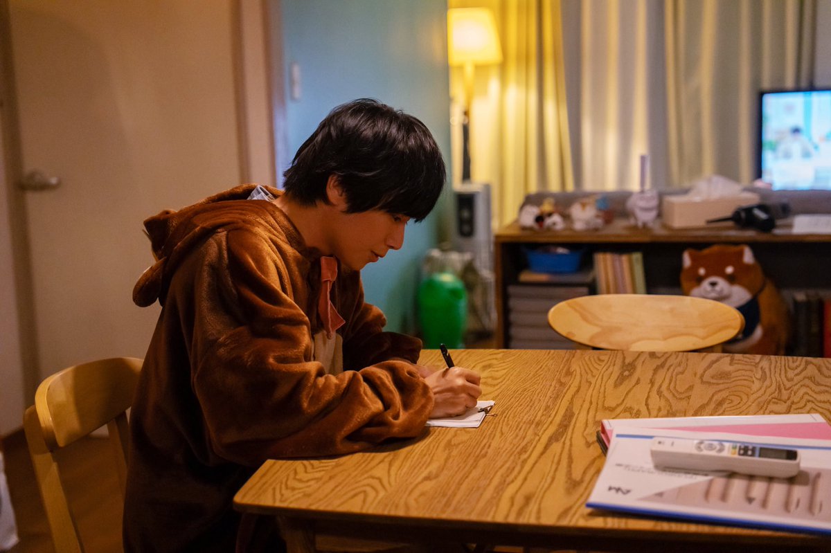 ドラマ40までに これまで公開されてこなかった、 雀(#風間俊介)のクマ