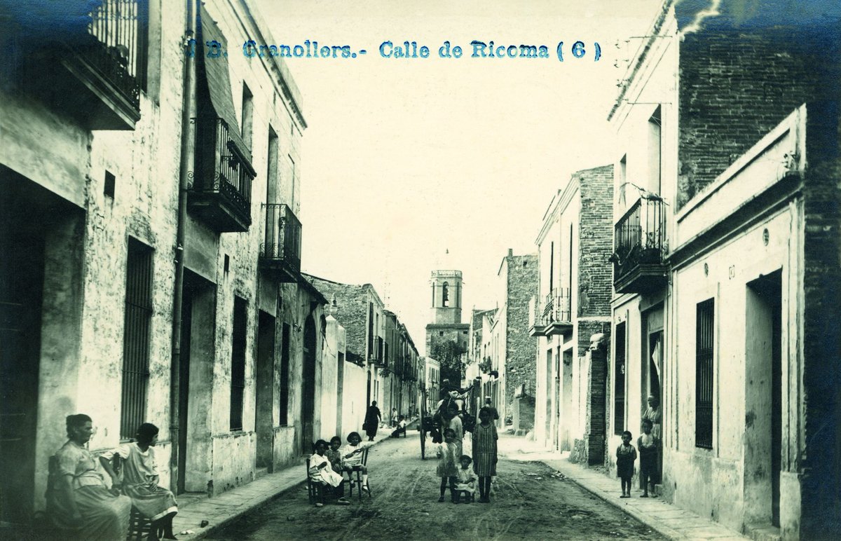 📸Carrer de Miquel de Ricomà, 1924-1930

Aquesta és la fotografia del mes d'agost del calendari de l’Ajuntament, feta per Josep Boixadera