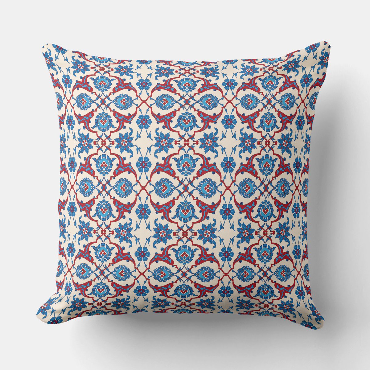 PDyaczenko's tweet image. Did you know Iznik ceramics were so prized they were gifted to European royalty in the 16th century? Add a touch of history with this Iznik Floral Pattern Throw Pillow, available at zazzle.com/iznik_floral_p…. #HomeDecor #IznikDesign