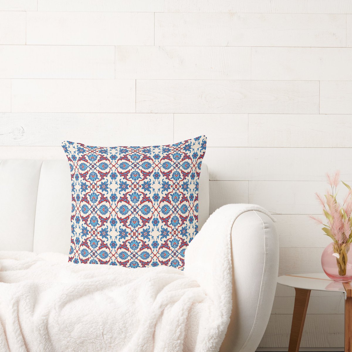 PDyaczenko's tweet image. Did you know Iznik ceramics were so prized they were gifted to European royalty in the 16th century? Add a touch of history with this Iznik Floral Pattern Throw Pillow, available at zazzle.com/iznik_floral_p…. #HomeDecor #IznikDesign