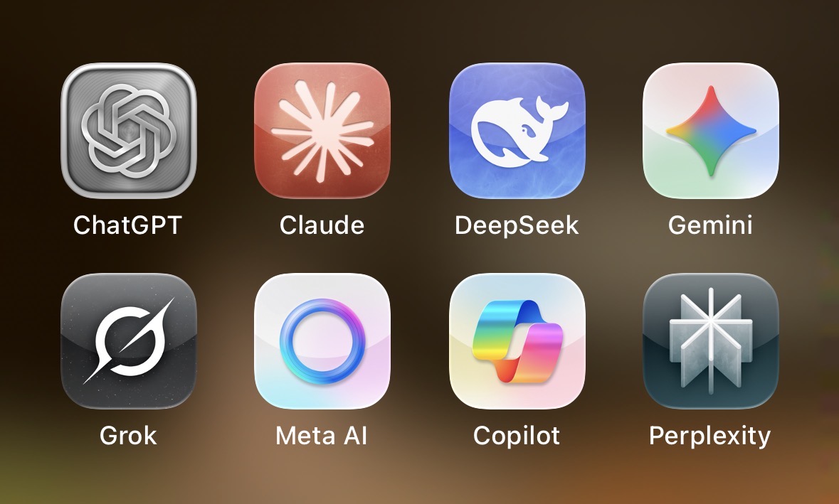 designbypepo's tweet image. What more AI apps would you like to see on the iOS 6 Revival icon pack?