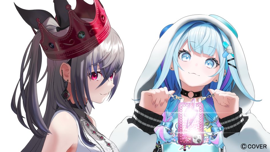 reifujino's tweet photo. hololive DEV_IS所属、FLOWGLOWの皆様の3rd Single 『LOAD』、MVイラストの一部を制作させていただきました！

▼Credit
Director : naoya/tovgo/HAMR
Illustration : phzimi/Rei Fujino
Animation : naoya/phzimi
Graphic Design : tovgo
VFX : naoya
Producer : HAMR 
Production : DELTAZ Inc.

#FLOWGLOW #FG_LOAD

https://t.co/vQZoVyCpkb