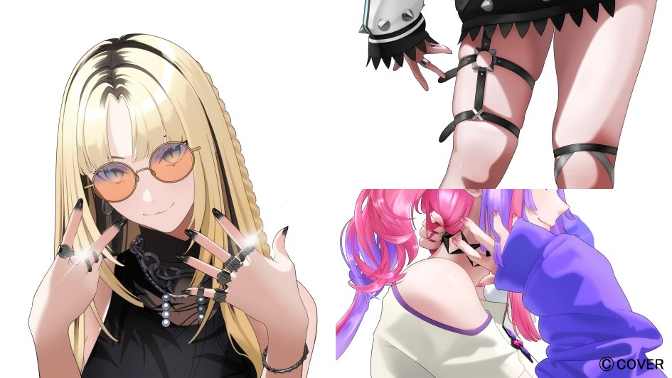 reifujino's tweet photo. hololive DEV_IS所属、FLOWGLOWの皆様の3rd Single 『LOAD』、MVイラストの一部を制作させていただきました！

▼Credit
Director : naoya/tovgo/HAMR
Illustration : phzimi/Rei Fujino
Animation : naoya/phzimi
Graphic Design : tovgo
VFX : naoya
Producer : HAMR 
Production : DELTAZ Inc.

#FLOWGLOW #FG_LOAD

https://t.co/vQZoVyCpkb