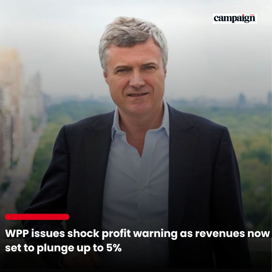 Share price dives on unscheduled trading update.

Read more at: campaignindia.in/article/wpp-is…