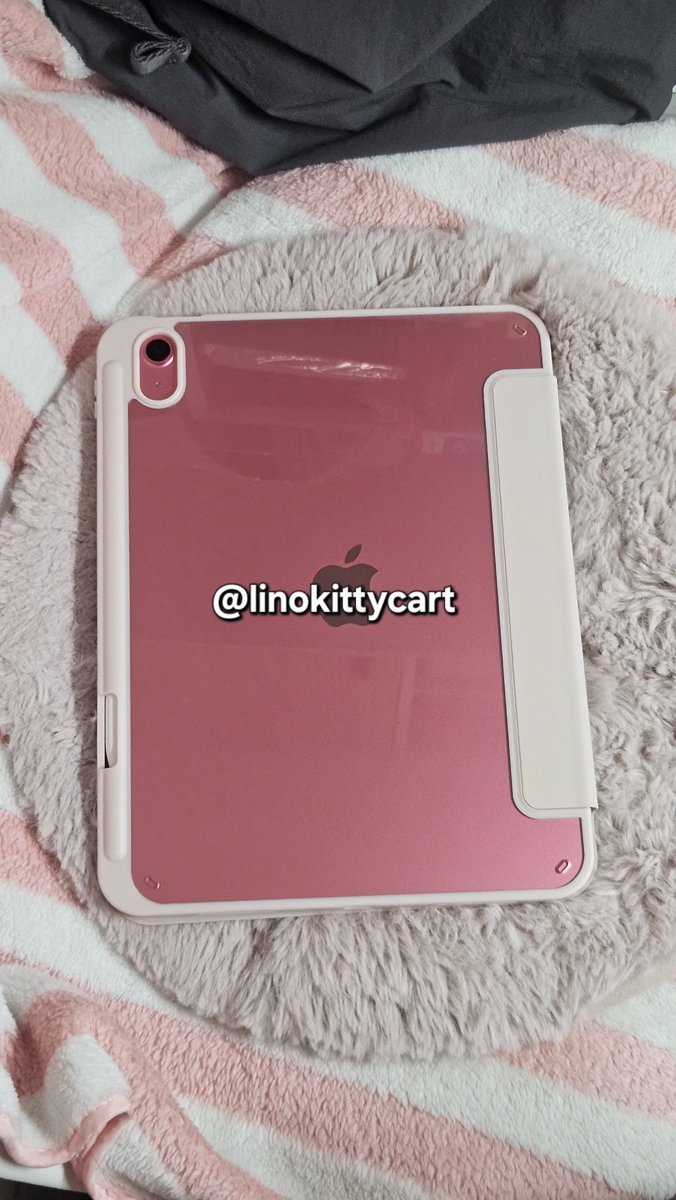 linokittycart's tweet photo. wts lfb ph

ipad 11 pink 256gb
apple pencil usb-c
with case and screen protector

bought last month sa official apple flagship store in shopee 🩷 good as new ✨

P30k all in (discounted na po 🥰)

rfs: will upgrade

pm me 🩷 https://t.co/D5Krjri9So