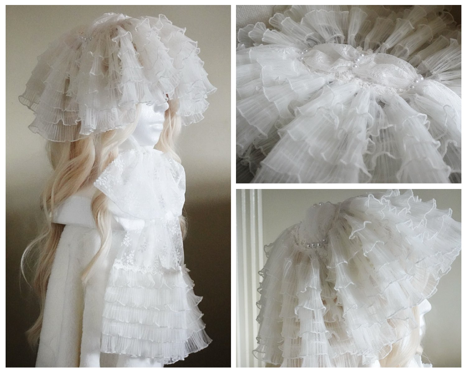 luxmira ファッション Luxmira ファーボンネット