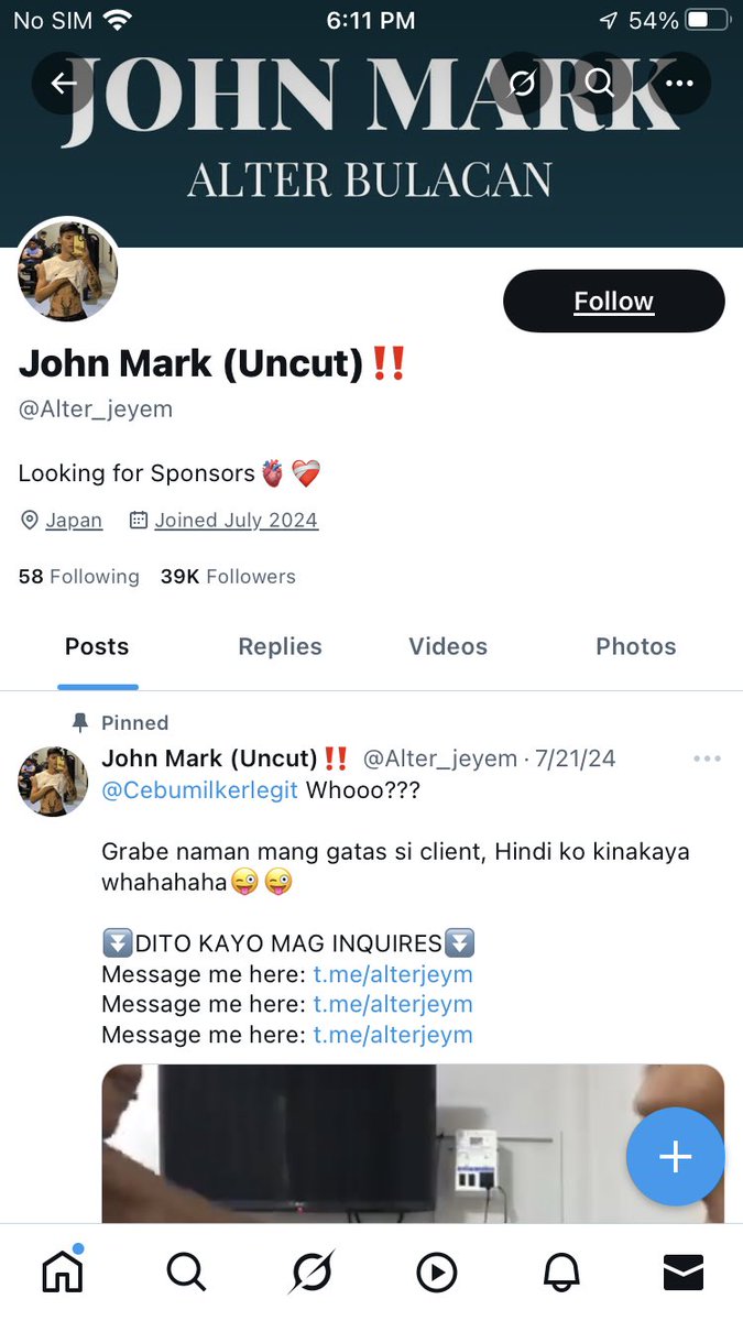 ❗️❗️❗️SCAMMER ALERT❗️❗️❗️Beware po kayo sa dalawang alter na ‘to!!! Hindi po pala lahat ng maraming followers ay legit. Mga scammer po sila, after magDP biglang mambablock at di na magrereply.