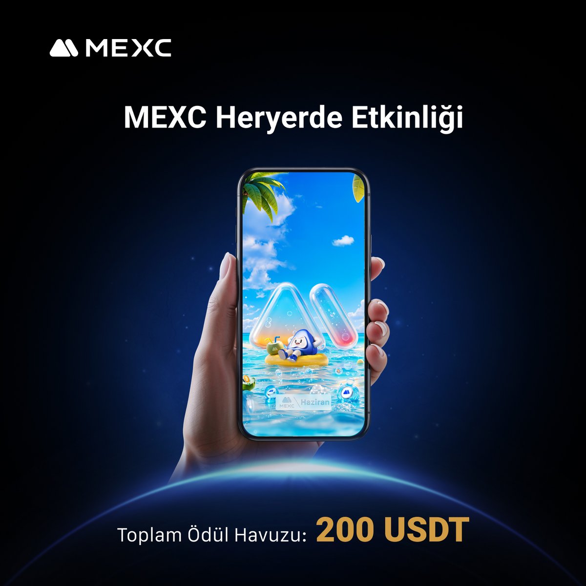 🌇 "MEXC Her Yerde" Etkinliğine Hoş Geldiniz! 🌍
Siz neredeyseniz, MEXC de orada! Hadi bu yazın en havalı anlarını birlikte paylaşalım! 📸

📅 Etkinlik Süresi: 9 Temmuz - 16 Temmuz 23:59
💰 Toplam Ödül Havuzu: 200 USDT

🏆 Kazanma Şansın:
✨ 2 Fotoğraf Starı: 30 USDT
🎥 2